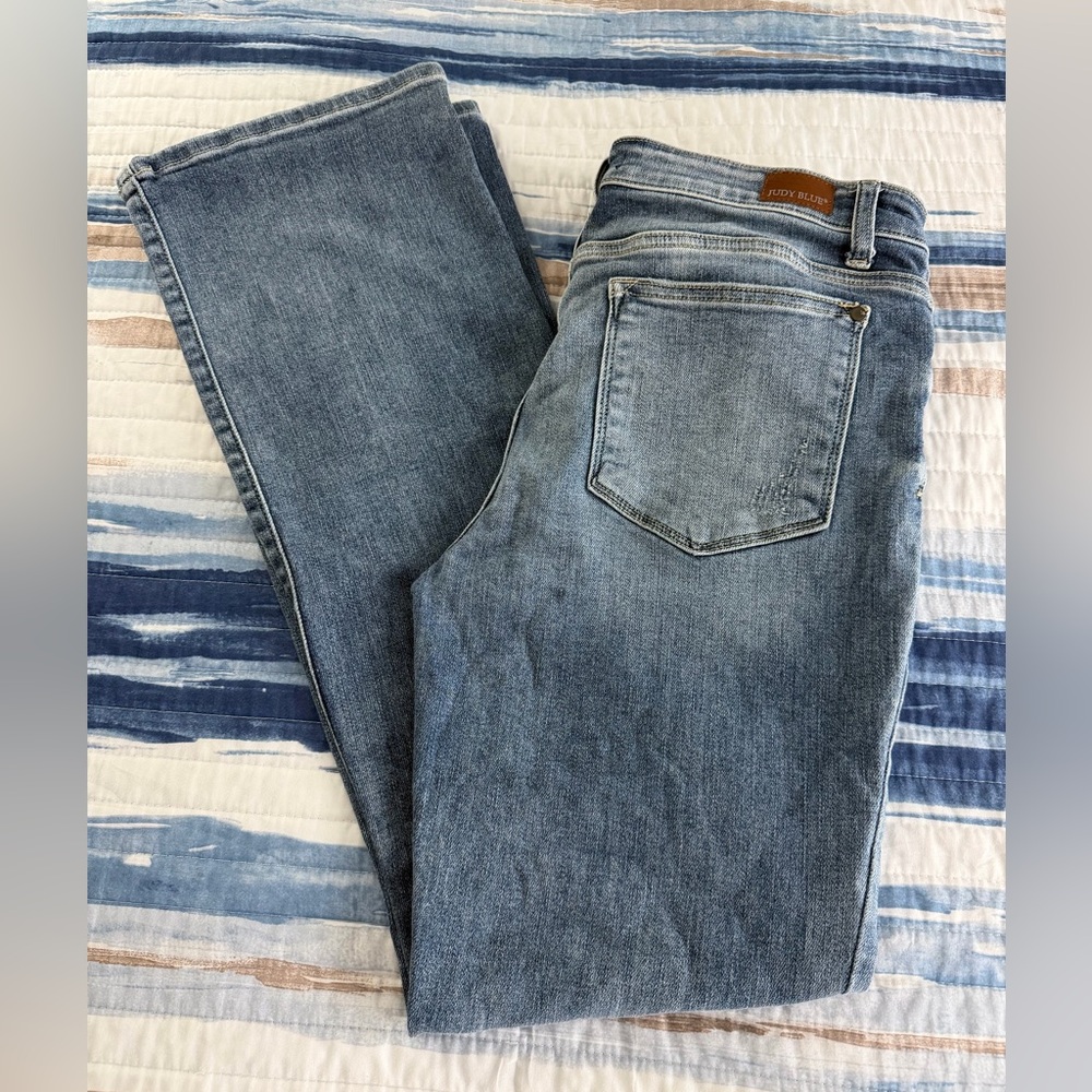 Judy Blue Medium Wash Boot Cut Jeans